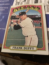1972 Topps Base Set #607 Frank Duffy