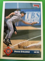 1993 Donruss Base Set #136 Doug Strange