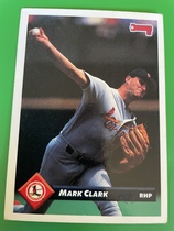 1993 Donruss Base Set #152 Mark Clark