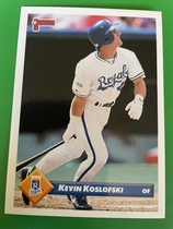 1993 Donruss Base Set #205 Kevin Koslofski