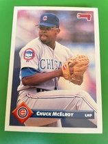 1993 Donruss Base Set #236 Chuck McElroy