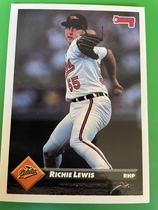 1993 Donruss Base Set #265 Richie Lewis