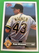 1993 Donruss Base Set #334 Paul Wagner