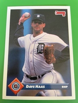 1993 Donruss Base Set #335 Dave Haas