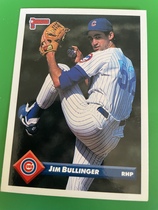 1993 Donruss Base Set #556 Jim Bullinger