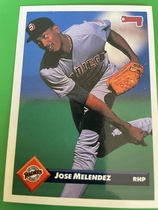 1993 Donruss Base Set #626 Jose Melendez