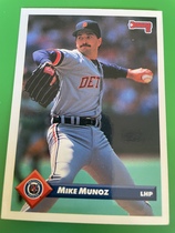 1993 Donruss Base Set #627 Mike Munoz