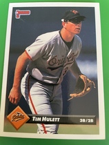 1993 Donruss Base Set #661 Tim Hulett