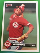 1993 Donruss Base Set #666 Steve Foster