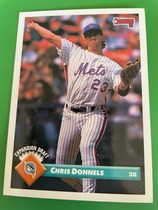 1993 Donruss Base Set #747 Chris Donnels