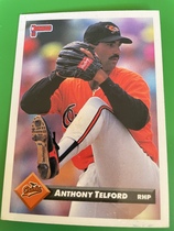 1993 Donruss Base Set #789 Anthony Telford