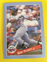 1993 Hostess #29 Kirby Puckett