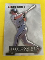 1993 Jimmy Dean Rookies #3 Jeff Conine