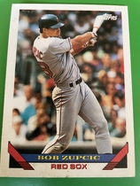 1993 Topps Base Set #562 Bob Zupcic