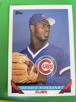 1993 Topps Base Set #487 Jesse Hollins