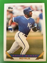 1993 Topps Base Set #49 Brian McRae