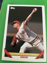 1993 Topps Base Set #57 Norm Charlton