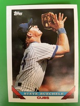 1993 Topps Base Set #74 Steve Buechele