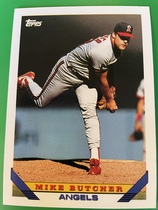 1993 Topps Base Set #104 Mike Butcher