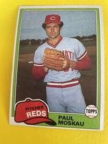 1981 Topps Base Set #546 Paul Moskau