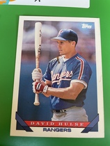 1993 Topps Base Set #118 David Hulse