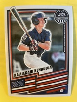 2026 Panini Prizm Stars & Stripes #177 Kaalekahi Kuhaulua