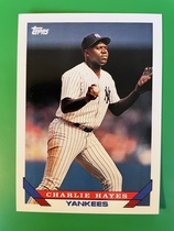 1993 Topps Base Set #142 Charlie Hayes