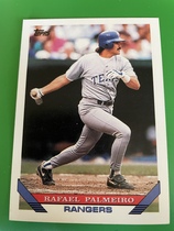 1993 Topps Base Set #305 Rafael Palmeiro