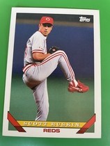 1993 Topps Base Set #328 Scott Ruskin