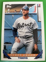 1993 Topps Base Set #353 Buddy Groom