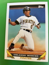 1993 Topps Base Set #378 Orlando Merced