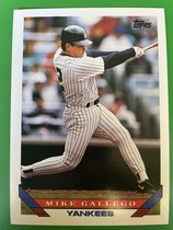 1993 Topps Base Set #287 Mike Gallego