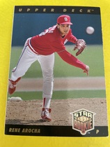 1993 Upper Deck Base Set #3 Rene Arocha