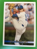 1993 Upper Deck Base Set #379 Jim Bullinger