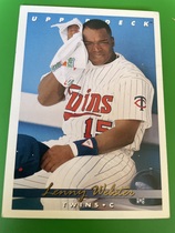 1993 Upper Deck Base Set #628 Lenny Webster