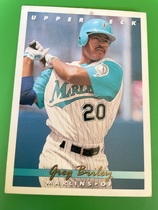 1993 Upper Deck Base Set #634 Greg Briley