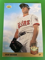 1993 Upper Deck Base Set #447 Rich Becker