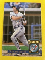 1994 Donruss Base Set #24 Paul Molitor