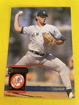 1994 Donruss Base Set #87 Mark Hutton