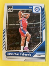 2024 Donruss Optic #168 Guerschon Yabusele