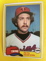 1981 Topps Base Set #714 Pete Redfern