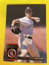 1994 Donruss Base Set #170 Hilly Hathaway