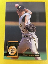 1994 Donruss Base Set #189 Blas Minor