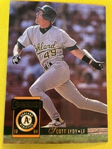 1994 Donruss Base Set #226 Scott Lydy