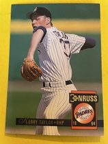 1994 Donruss Base Set #244 Kerry Taylor