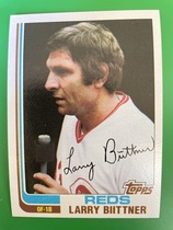 1982 Topps Base Set #159 Larry Biittner