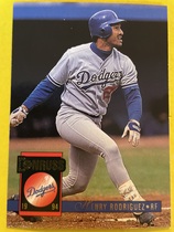 1994 Donruss Base Set #264 Henry Rodriguez