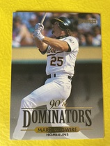 1994 Donruss Decade Dominators #10 Mark McGwire