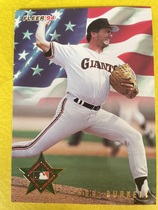 1994 Fleer All Stars #33 John Burkett