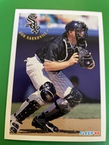 1994 Fleer Base Set #86 Ron Karkovice